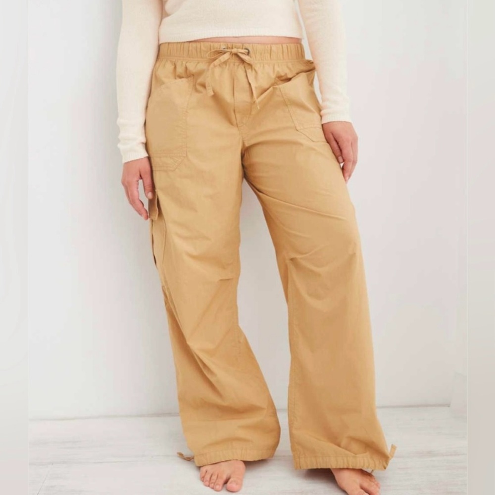 Aerie Avenue Baggy Cargo Pants